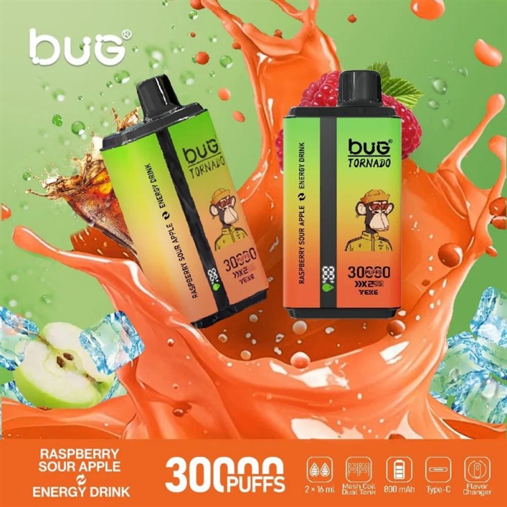 bug tornado vape China Customized BUG TORNADO 15000 Manufacturers, Factory - Wholesale Price main image 1